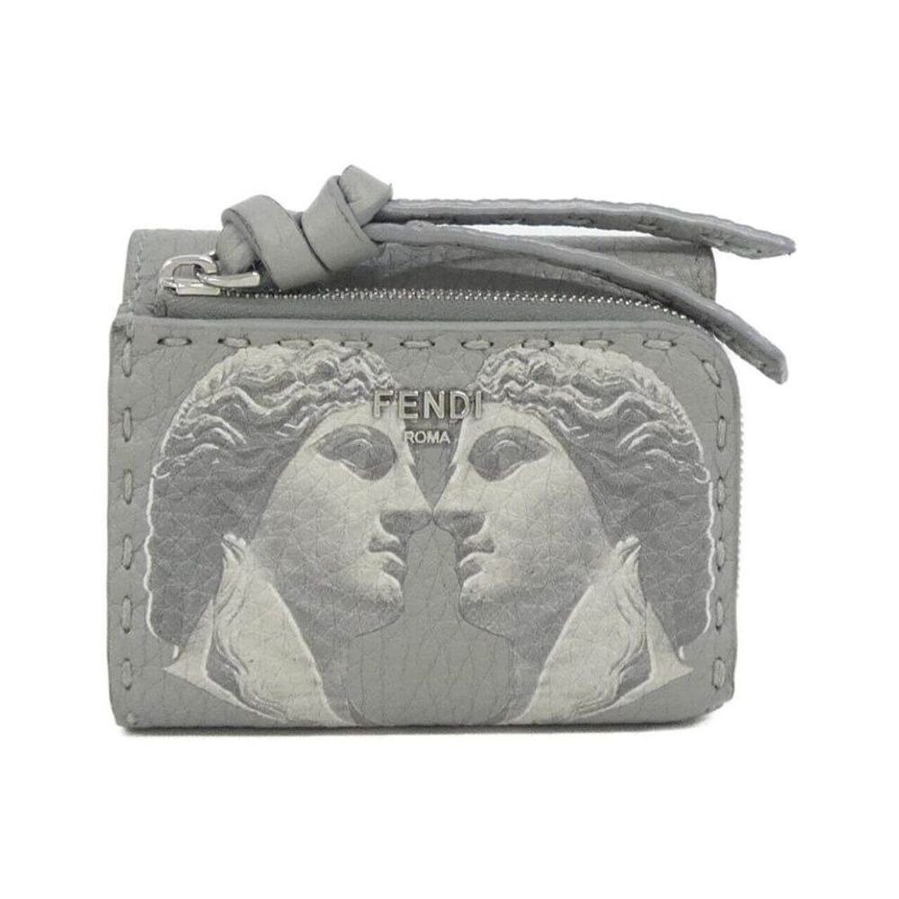 Fendi Selleria Peekaboo Calf Wallet